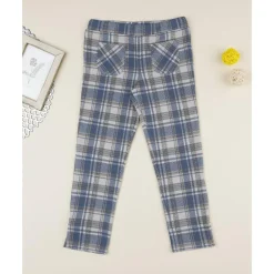 Prenatal Leggings azul niña Punto Milano* Niña·Niña 2-10 Años|Niña 2-10 Años·Leggings Y Faldas