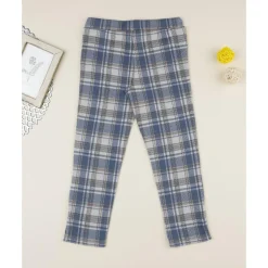 Prenatal Leggings azul niña Punto Milano* Niña·Niña 2-10 Años|Niña 2-10 Años·Leggings Y Faldas
