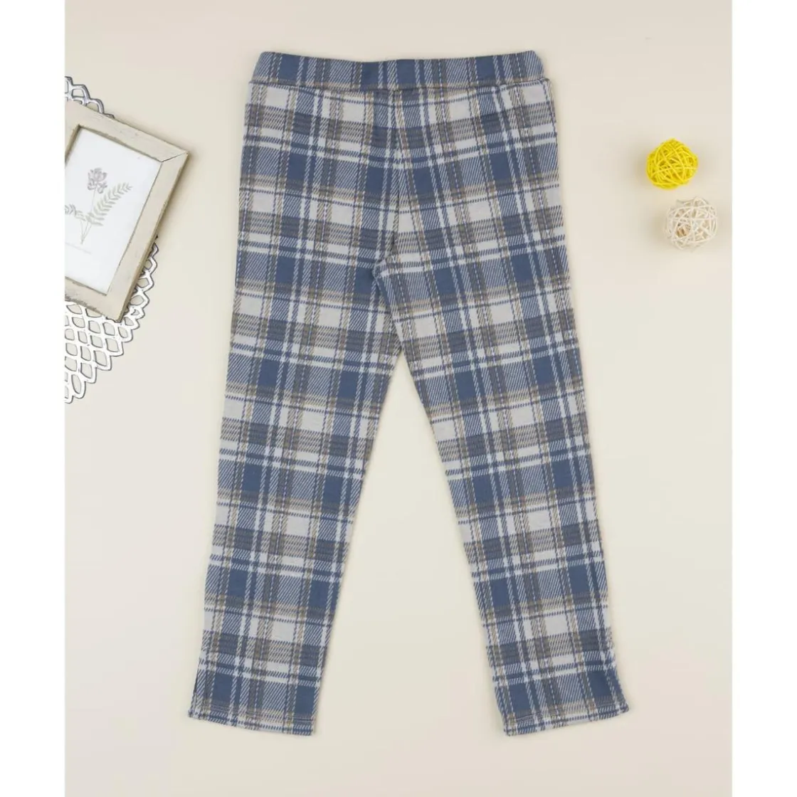 Prenatal Leggings azul niña Punto Milano* Niña·Niña 2-10 Años|Niña 2-10 Años·Leggings Y Faldas