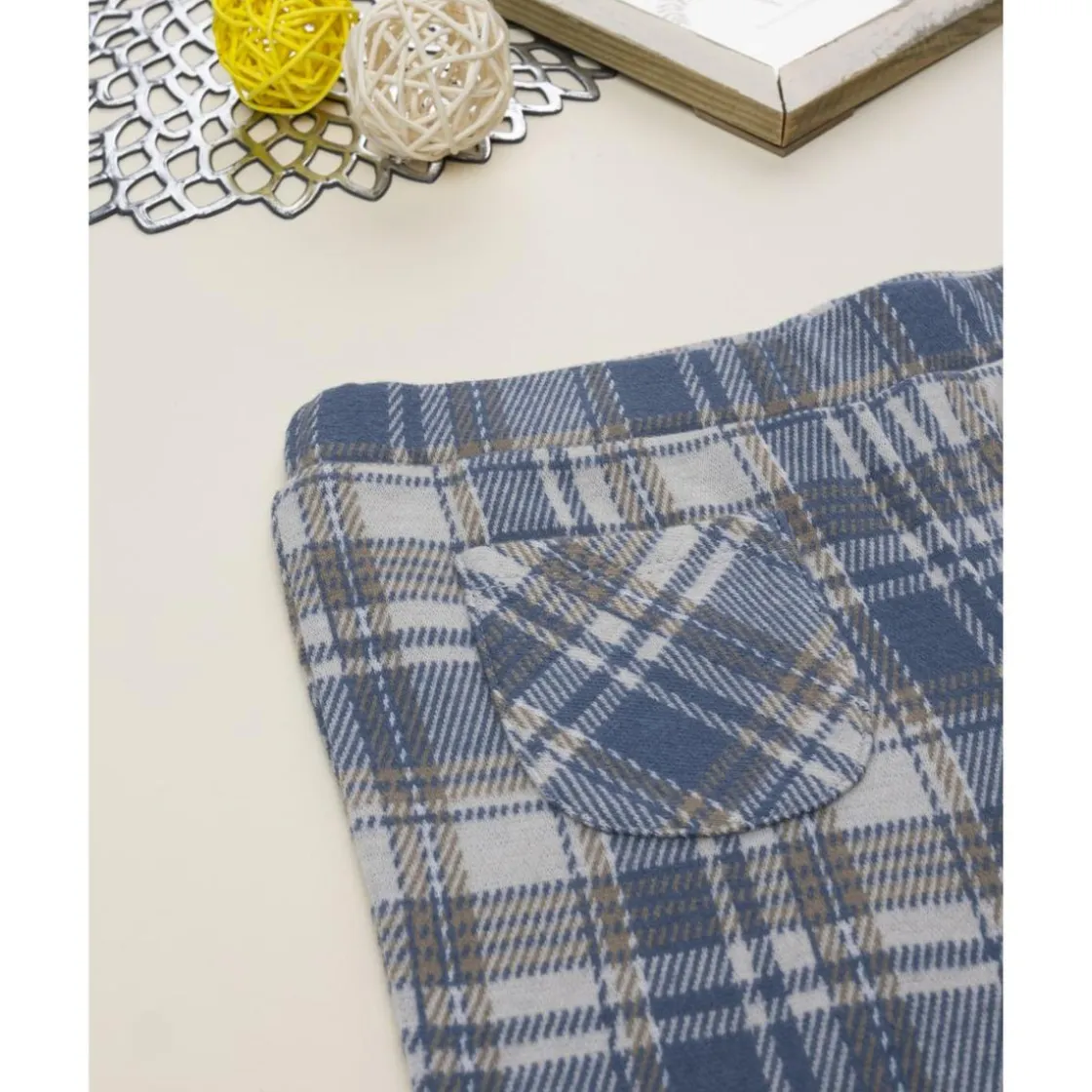 Prenatal Leggings azul niña Punto Milano* Niña·Niña 2-10 Años|Niña 2-10 Años·Leggings Y Faldas