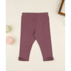 Prenatal Leggings de niña rosa con bordado de conejito* Niña·Bebé Niña 3-36 Meses|Bebé Niña 3-36 Meses·Leggings Y Faldas