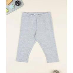 Prenatal Leggings gris claro de niña* Niña·Bebé Niña 3-36 Meses|Bebé Niña 3-36 Meses·Leggings Y Faldas