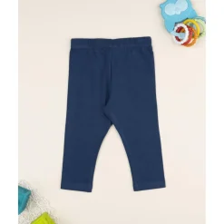 Prenatal Leggings niña azul con gatito