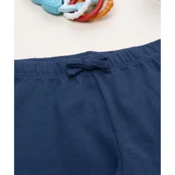 Prenatal Leggings niña azul con gatito