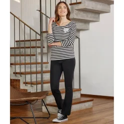 Prenatal Leggings Premamá Flare Negro* Premamá·Moda|Moda·Pantalones, Faldas Y Leggins