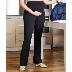 Prenatal Leggings Premamá Flare Negro* Premamá·Moda|Moda·Pantalones, Faldas Y Leggins