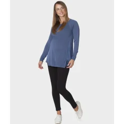 Prenatal Leggings Premamá Negros de Soporte Suave* Moda·Pantalones, Faldas Y Leggins|Premamá·Moda