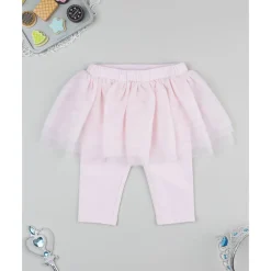 Prenatal Leggings rosa de niña con falda de tul* Niña·Bebé Niña 3-36 Meses|Bebé Niña 3-36 Meses·Leggings Y Faldas