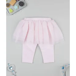 Prenatal Leggings rosa de niña con falda de tul* Niña·Bebé Niña 3-36 Meses|Bebé Niña 3-36 Meses·Leggings Y Faldas