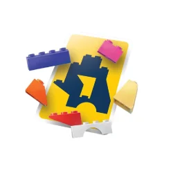 ASMODEE LEGO - Brick Like This!* Juegos Y Puzzles|Friki Zone