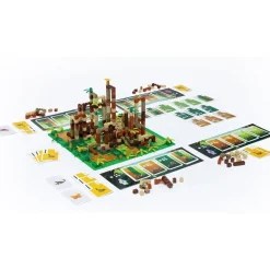 ASMODEE LEGO - Juego de mesa Monkey Palace* Juegos Y Puzzles|Friki Zone