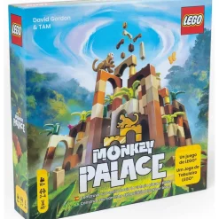 ASMODEE LEGO - Juego de mesa Monkey Palace* Juegos Y Puzzles|Friki Zone