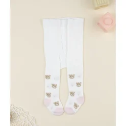 Prenatal Leotardo niña – ositos bordados all over* Ropa Y Accesorios·Zapatos Y Calcetines|Recién Nacido·Ropa Y Accesorios