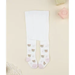 Prenatal Leotardo niña – ositos bordados all over* Ropa Y Accesorios·Zapatos Y Calcetines|Recién Nacido·Ropa Y Accesorios