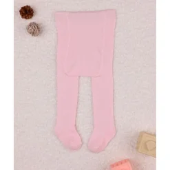 Prenatal Leotardo rosa de algodón para niña