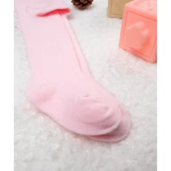 Prenatal Leotardo rosa de algodón para niña