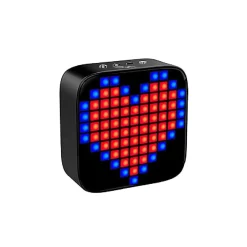 LEXIBOOK - Altavoz Píxel portátil con Bluetooth* Electrónicos