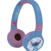 LEXIBOOK - Auriculares Bluetooth Stitch 2 en 1