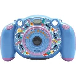 LEXIBOOK - Cámara digital Stitch infantil 4 en 1* Electrónicos