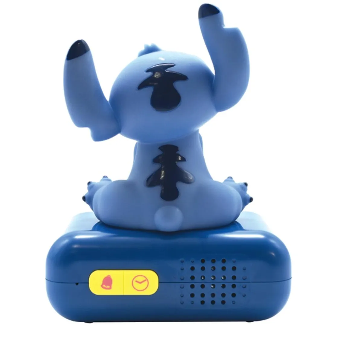 LEXIBOOK - Despertador 3D digital Stitch Disney