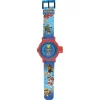 LEXIBOOK - Patrulla Canina - Reloj proyector digital con 20 proyecciones