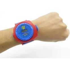 LEXIBOOK - Patrulla Canina - Reloj proyector digital con 20 proyecciones