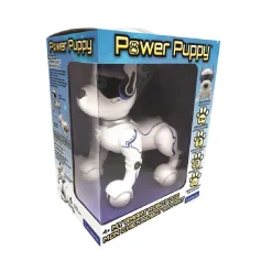 LEXIBOOK - Power Puppy, mi perro interactivo* Figuras De Acción