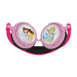LEXIBOOK - Princesas Disney - Auriculares plegables* Electrónicos