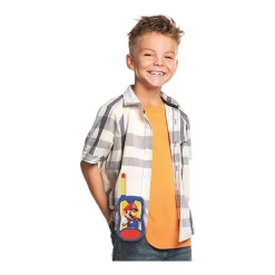 LEXIBOOK - Walkie-talkies Super Mario* Electrónicos