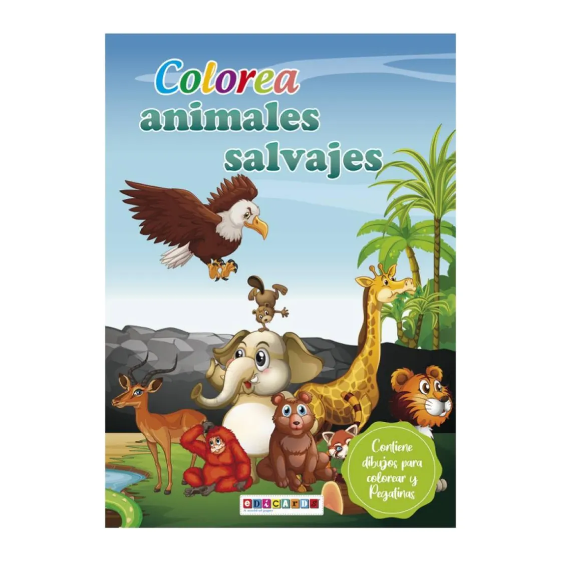 TOYS "R" US Libro Colorea (varios modelos)