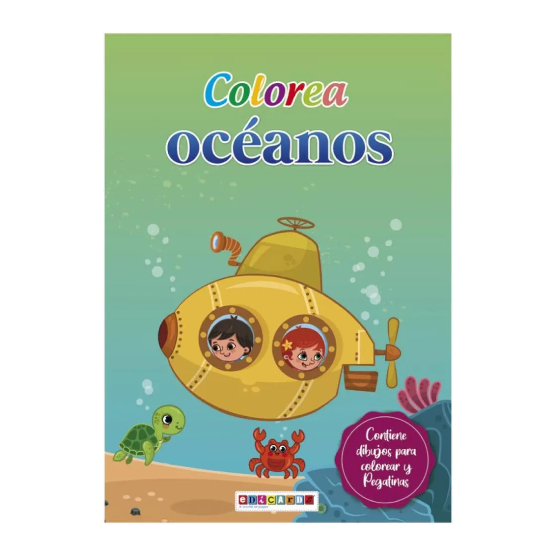 TOYS "R" US Libro Colorea (varios modelos)