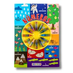 TOYS "R" US Libro con pinturas de cera (varios modelos)* Juguetes Educativos Y Libros