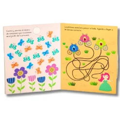 TOYS "R" US Libro con pinturas de cera (varios modelos)* Juguetes Educativos Y Libros