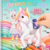 DEPESCHE Libro de pegatinas ylvi dress me up
