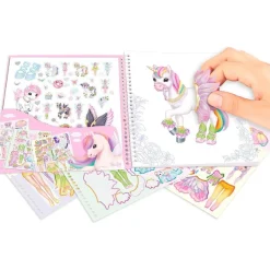 DEPESCHE Libro de pegatinas ylvi dress me up