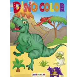 TOYS "R" US Libro infantil con actividades para colorear + 125 pegatinas interactivas (Varios modelos)* Juguetes Educativos Y Libros