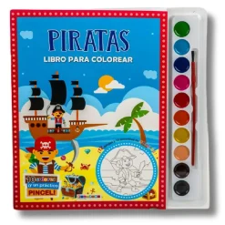 TOYS "R" US Libro para colorear con acuarelas (varios modelos)* Juguetes Educativos Y Libros