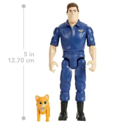 MATTEL Lightyear - Buzz y Sox - Pack 2 figuras de acción* Figuras De Acción