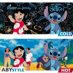 ABYSSE CORP Lilo y Stitch - Taza Térmica Mágica 460 ml* Merchandising