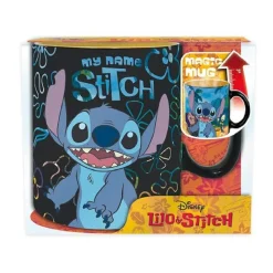 ABYSSE CORP Lilo y Stitch - Taza Térmica Mágica 460 ml* Merchandising