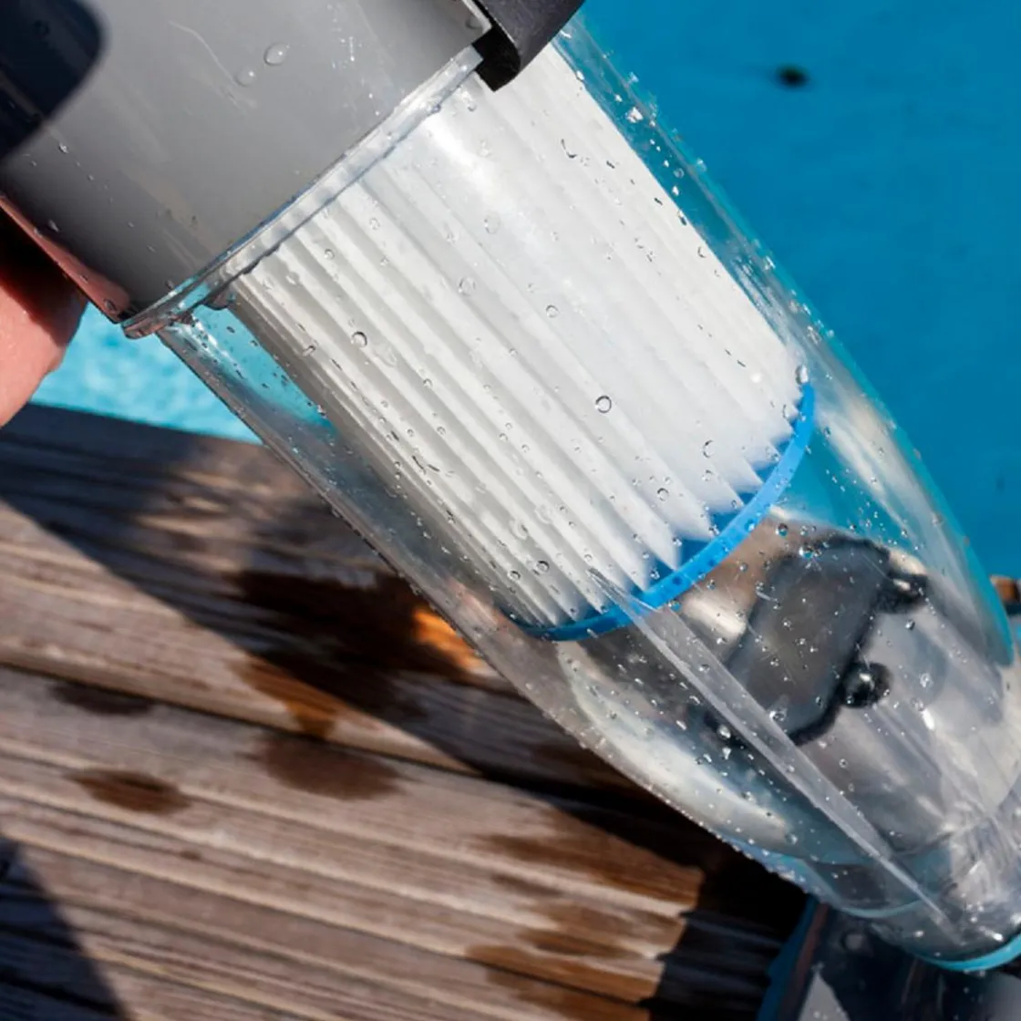 GRE Limpiafondos eléctrico Action Vac