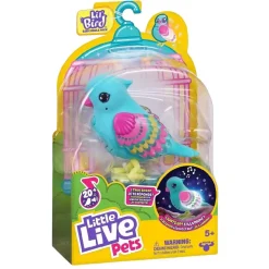 FAMOSA Little Live Pets - Pájaro parlanchín (varios colores)