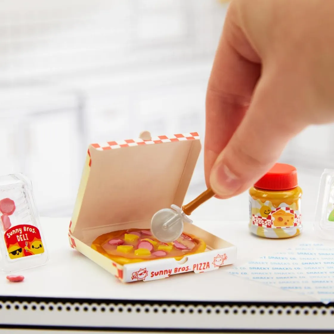 MGA LITTLE TIKES Little Tikes - Miniverse Mini Food Multi Pack (Varios modelos) ㅤ* Coleccionables Y Mini Mundos