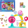LITTLEST PET SHOP - Hora de la diversión Playset* Coleccionables Y Mini Mundos