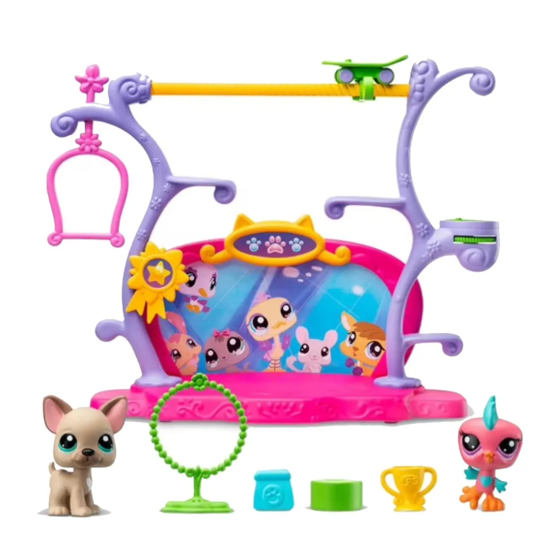 LITTLEST PET SHOP - Mascotas Got Talent* Coleccionables Y Mini Mundos