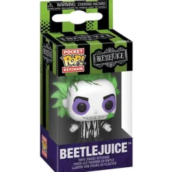 FUNKO UK LIMITED Llavero Funko Pocket Pop! - Beetlejuice