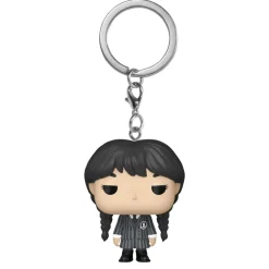 FUNKO UK LIMITED Llavero Funko Pocket Pop! - Wednesday - Wednesday Addams