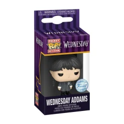 FUNKO UK LIMITED Llavero Funko Pocket Pop! - Wednesday - Wednesday Addams
