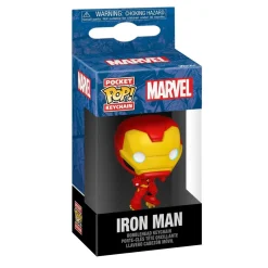 FUNKO UK LIMITED Llavero Funko Pocket Pop! - Marvel - Iron Man