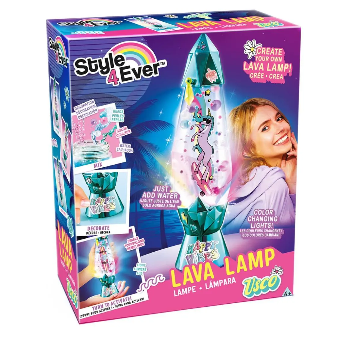 CANAL TOYS Lámpara de lava